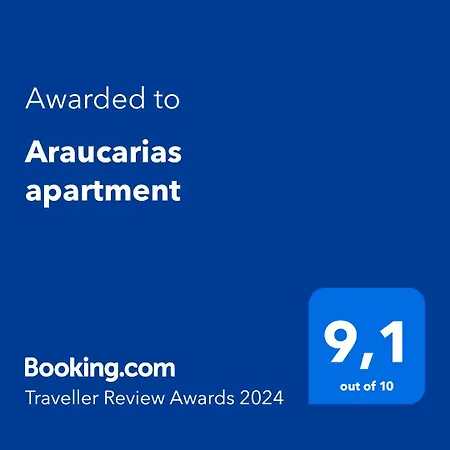 Araucarias 公寓 *