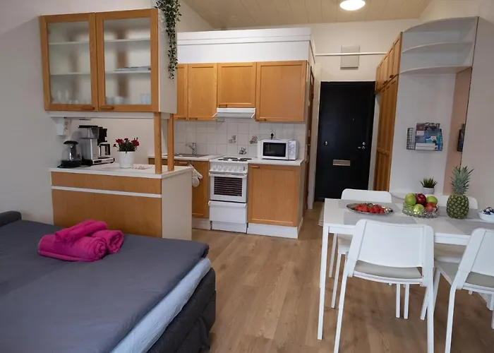 Apartamento Araucarias Kotka